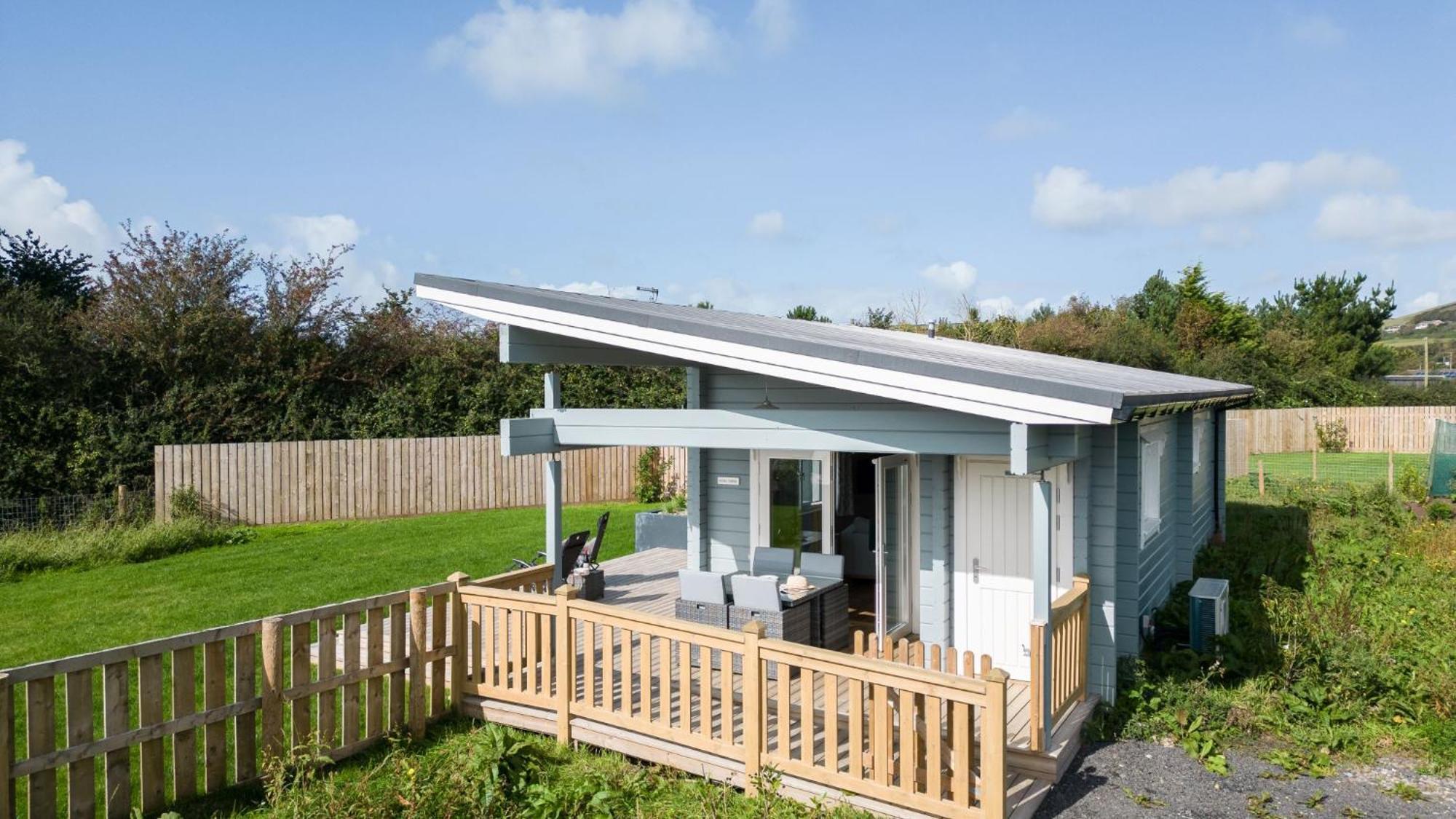 Croftner, Great Field Lodges Braunton Exterior photo