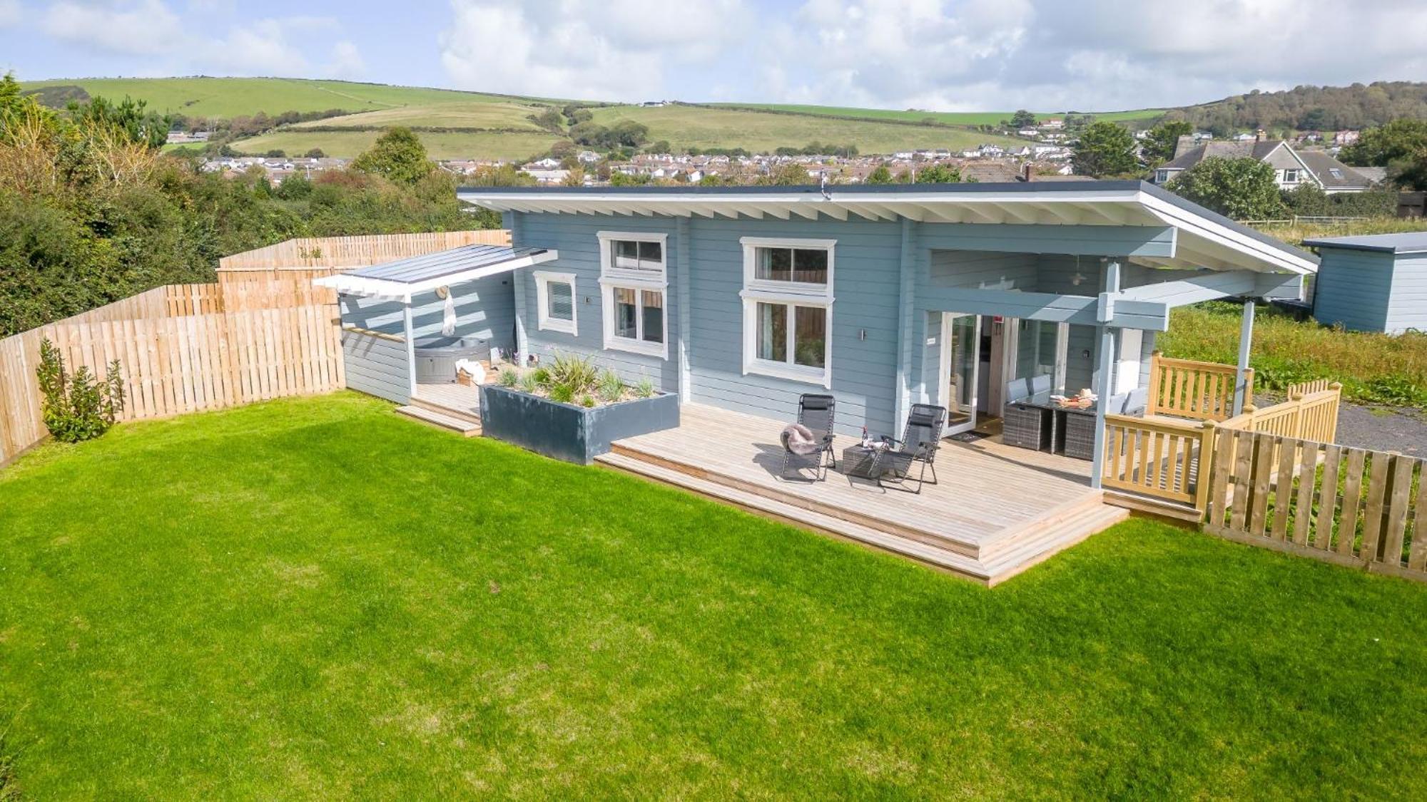 Croftner, Great Field Lodges Braunton Exterior photo